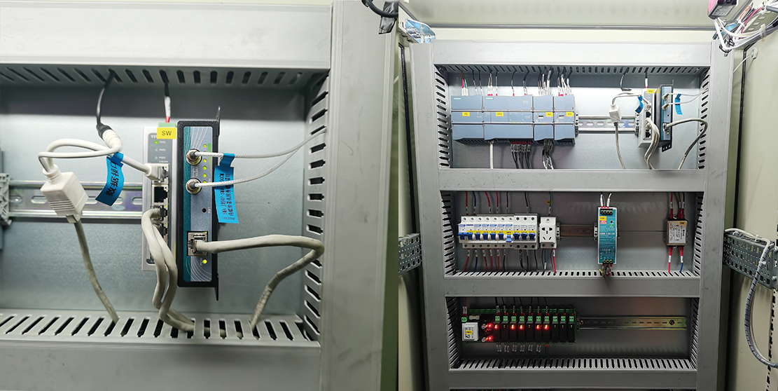 华索碳素厂焙烧控制系统无线通讯