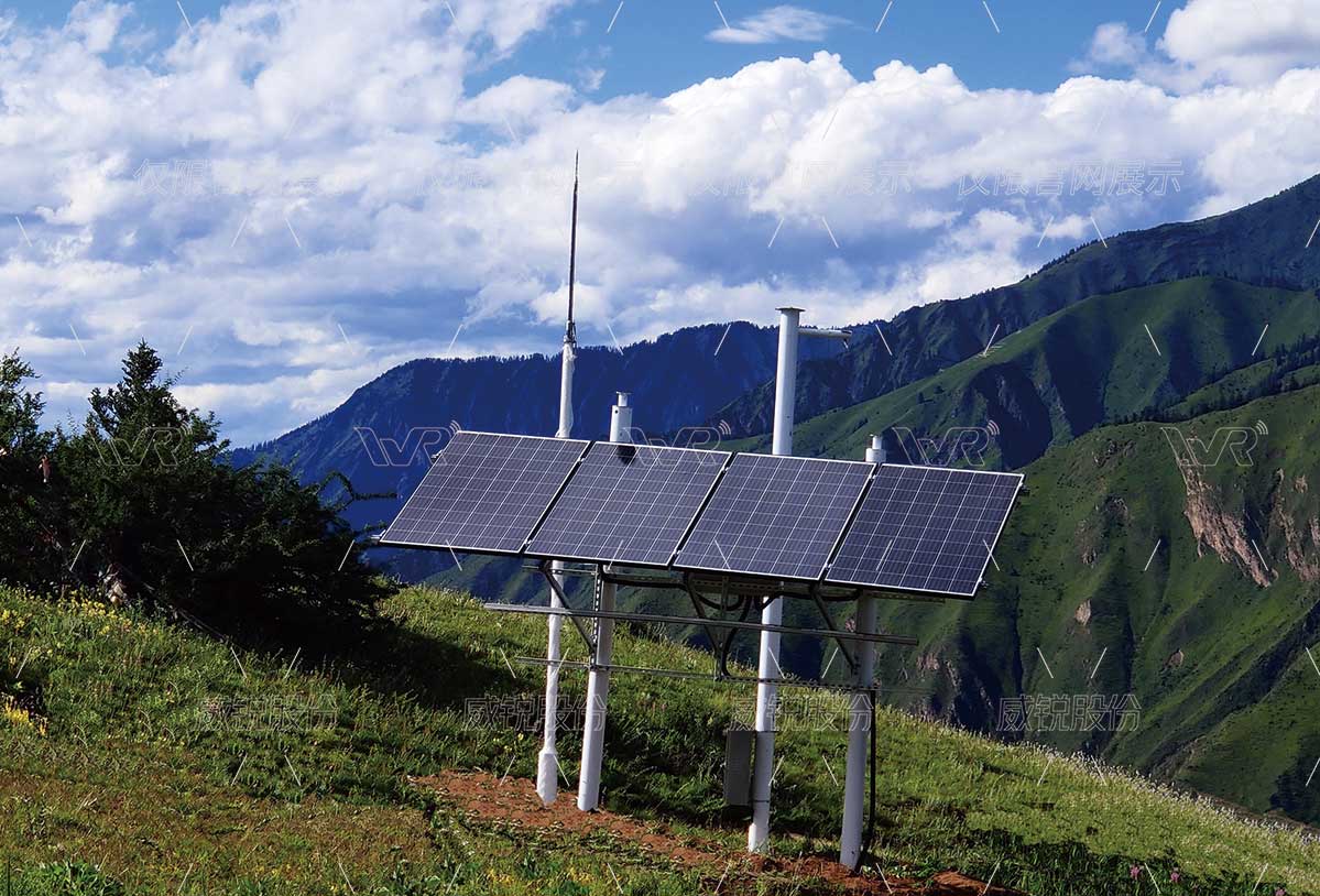 森林防火监控系统太阳能供电