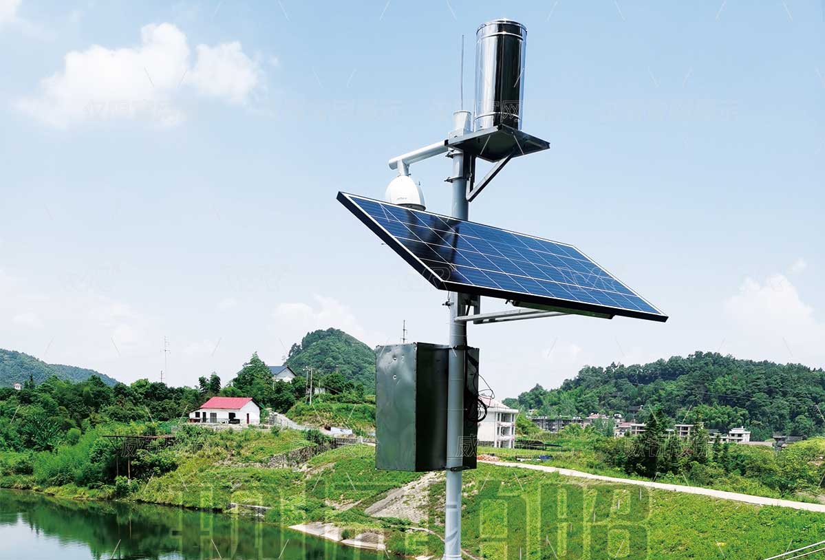 水利监测太阳能供电系统